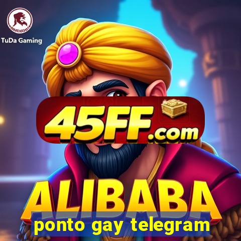ponto gay telegram